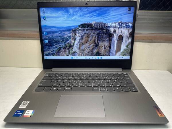 極速SSD搭載 WIN11 LENOVO IDEAPAD Slim 550i 5 14ITL05 Core i5-1135G7 2.40GHz 8G 512GB Xe OFFICE 2021搭載 東京発送
