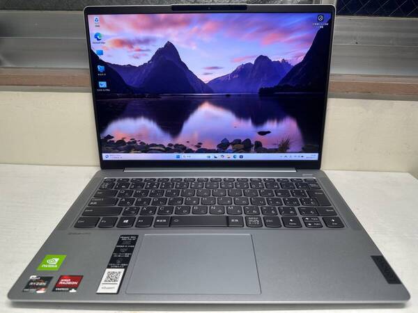極速SSD搭載 WIN11 LENOVO IDEAPAD Slim 560 Pro(14) 5 Pro 14ACN6 Ryzen 5 5600U 2.3GHz 16G 512GB MX450 2GB OFFICE 2021搭載 東京発送