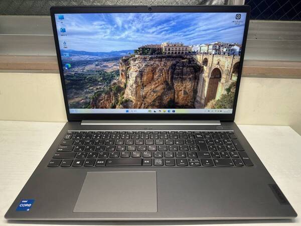 極速SSD搭載 WIN11 LENOVO THINKBOOK 15 Gen 2 ITL Core i5-1135G7 2.4GHz 16G 256GB SSD 500GB HDD Xe Graphics OFFICE 2021搭載 東京発送