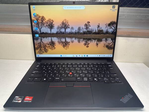 極速SSD搭載 WIN11 LENOVO THINKPAD E14 Gen 6 AMD Ryzen 5 7535HS 3.3GHz 16G 512GB SSD Radeon OFFICE 2021搭載 東京発送