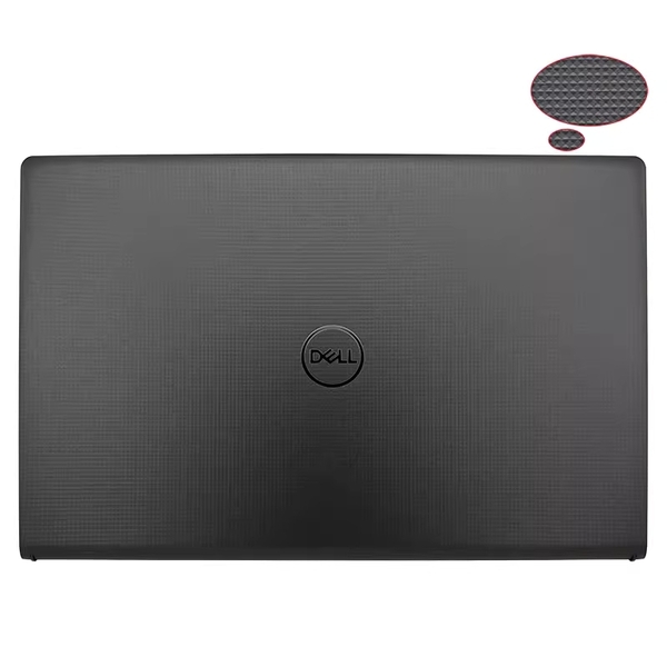 DELL 新品 VOSTRO 15 3510 3511 3520 3525 LCDカバー 天板 トップケース 修理交換用 送料無料 東京発送 DP/N:0DWRHJ 黒 グリッド線タイプ