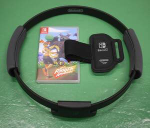Nintendo 任天堂 Switch ソフト リングフィットアドベンチャー リングコン スイッチソフト ゲームソフト