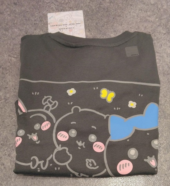 完全新品 ユニクロ ちいかわ ナガノ くま 150 Tシャツ