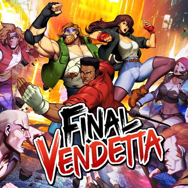ファイナルヴェンデッタ / Final Vendetta ★ アクション ベルトスクロール ★ PCゲーム Steamコード Steamキー