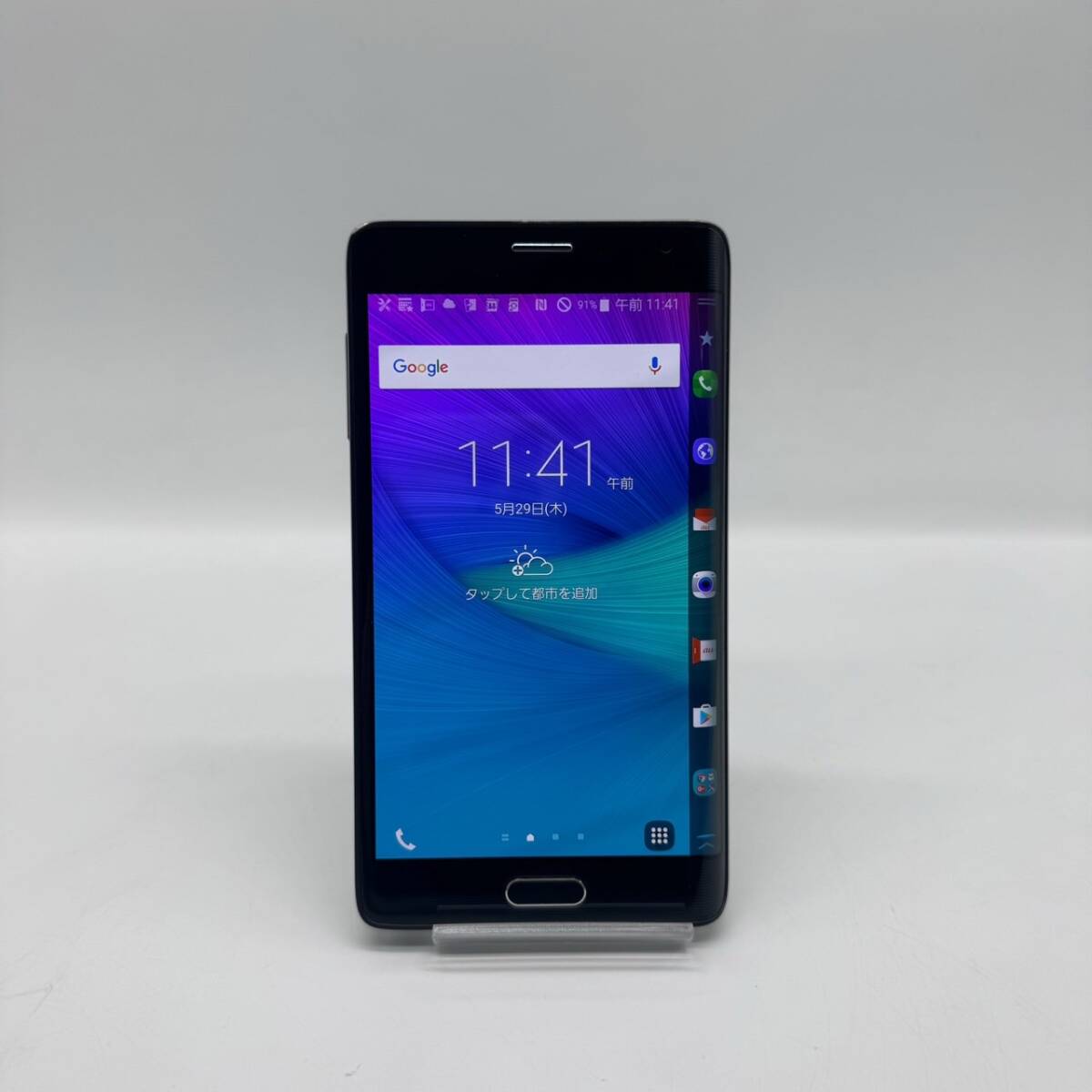 未使用 GALAXY note edge scl24 samsung au Samsung Galaxy Note Edge SCL24 SM-N915J, Samsung Note Edge