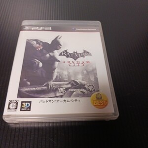 プレステ3 PS3 バットマン アーカムシティ WARNER THE BEST