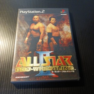 PS2 オールスタープロレスリングII プレステ2ソフト