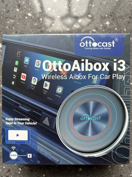 【新品・未開封 BMW専用 オットキャスト i3】OttoAibox i3