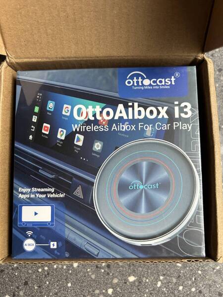 【新品・未開封】【BMW対応OttoAibox i3】OttoAibox i3 オットキャスト