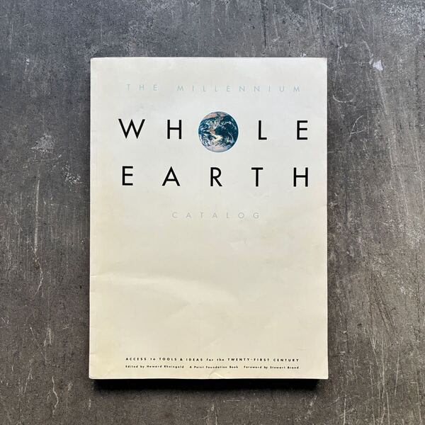 THE MILLENNIUM WHOLE EARTH CATALOG(ミレニアム ホールアースカタログ )/ ホールアースカタログ 1994年