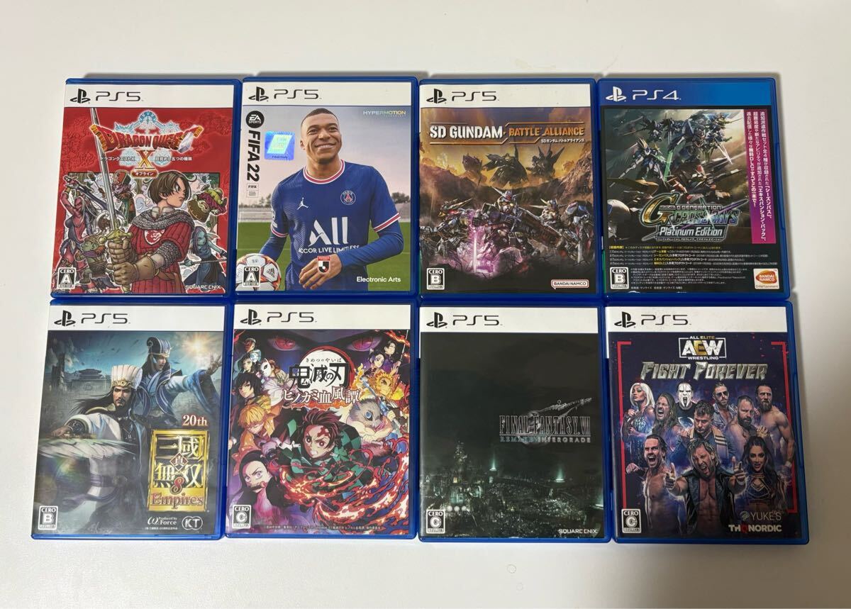 PS4ソフト PS5ソフト まとめ売り｜Yahoo!フリマ（旧PayPayフリマ）