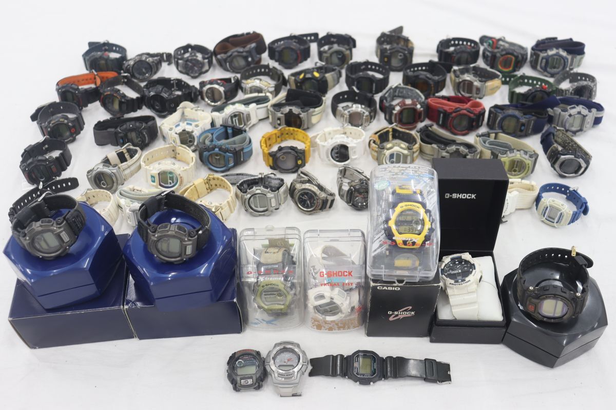 Yahoo!オークション -「g-shock まとめて」の落札相場・落札価格