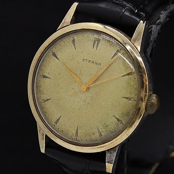 ETERNA 手巻き ヴィンテージ腕時計