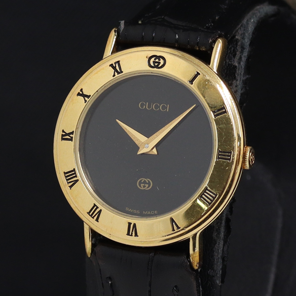 最旬トレンドパンツ Yahoo!オークション -「gucci 3000l」の落札相場・落札価格 時計