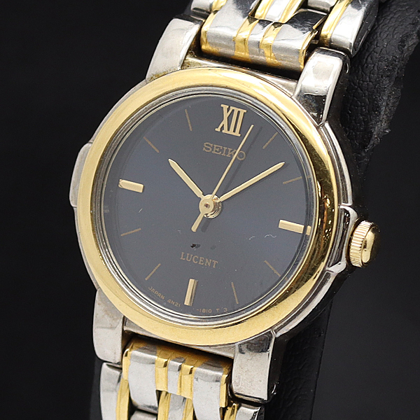 稼動品】腕時計 SEIKO LUCENT セイコー レディース 新品電池