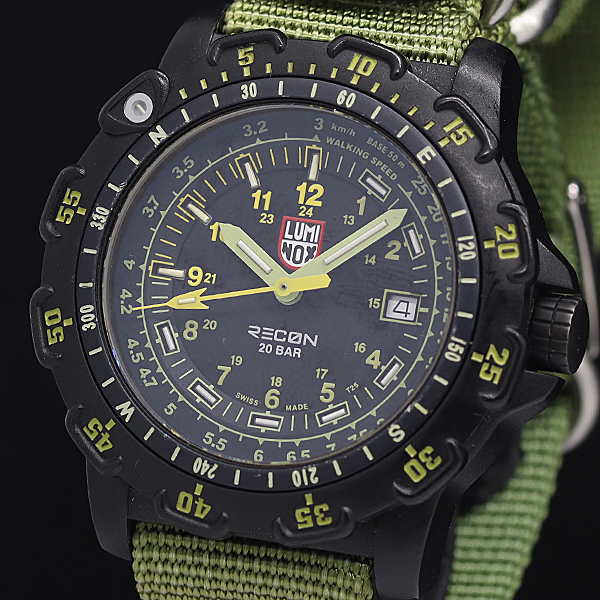 ルミノックス(Luminox) 多機能が魅力のRECONシリーズに、人気の