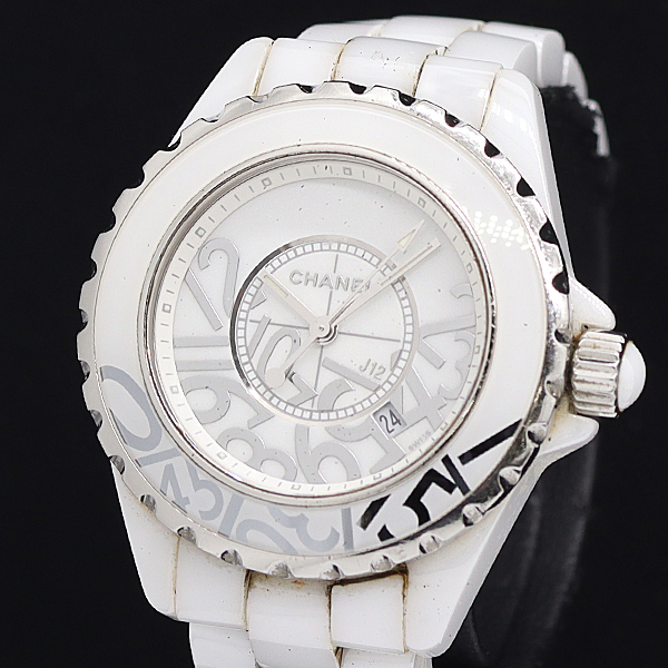 【限定販売】 2025年最新】Yahoo!オークション -chanel j12 箱の中古品・新品 時計