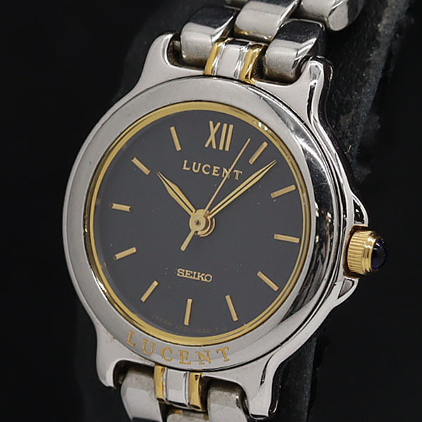 Yahoo!オークション -「seiko lucent」(ブランド腕時計) の落札
