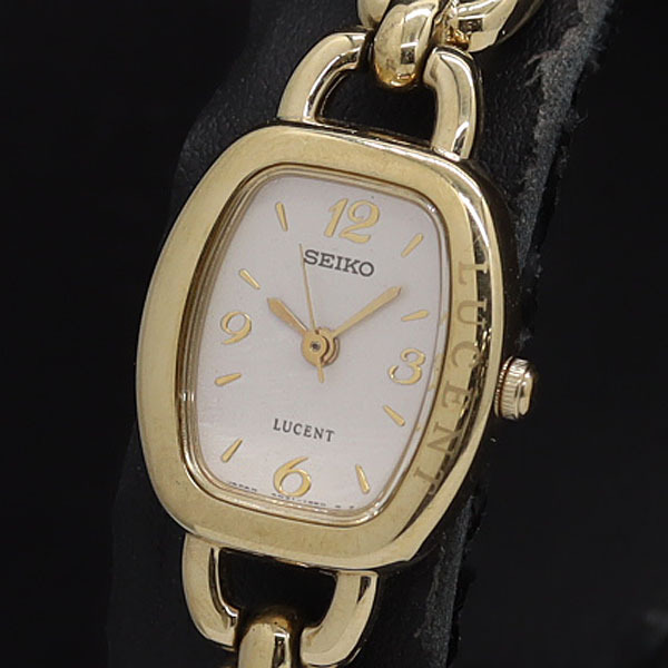 Yahoo!オークション -「seiko lucent」(ブランド腕時計) の落札