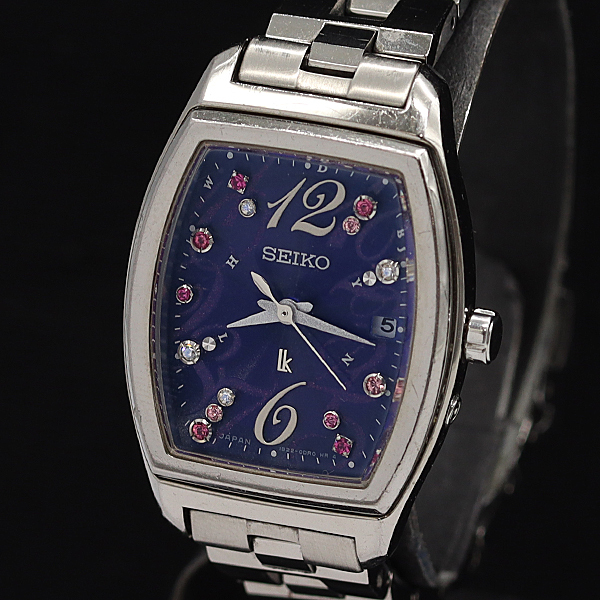 SEIKO/セイコー】 ルキア 1B22-0BT0(SSQW020) 腕時計 チタン/GP
