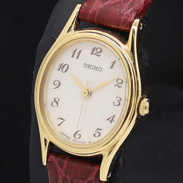 美品 SEIKO 1N01-OBNO レディース クォーツ アナログ 文字盤黒 Yahoo!オークション -「1n01」(その他) (セイコー)の落札相場