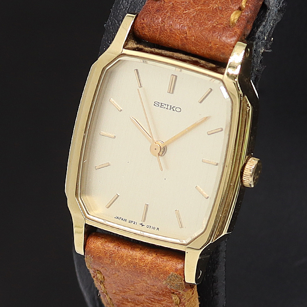 【稼働】 SEIKO 2P21-0190 アナログ ブレスレット 腕時計 Yahoo!オークション -「seiko 2p21」の落札相場・落札価格