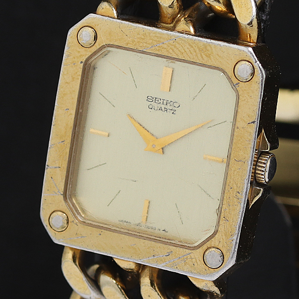 Seiko 1220-0020 白系文字盤 石付 ラウンド クオーツ Yahoo!オークション -「1220」(セイコー) (さ行)の落札相場