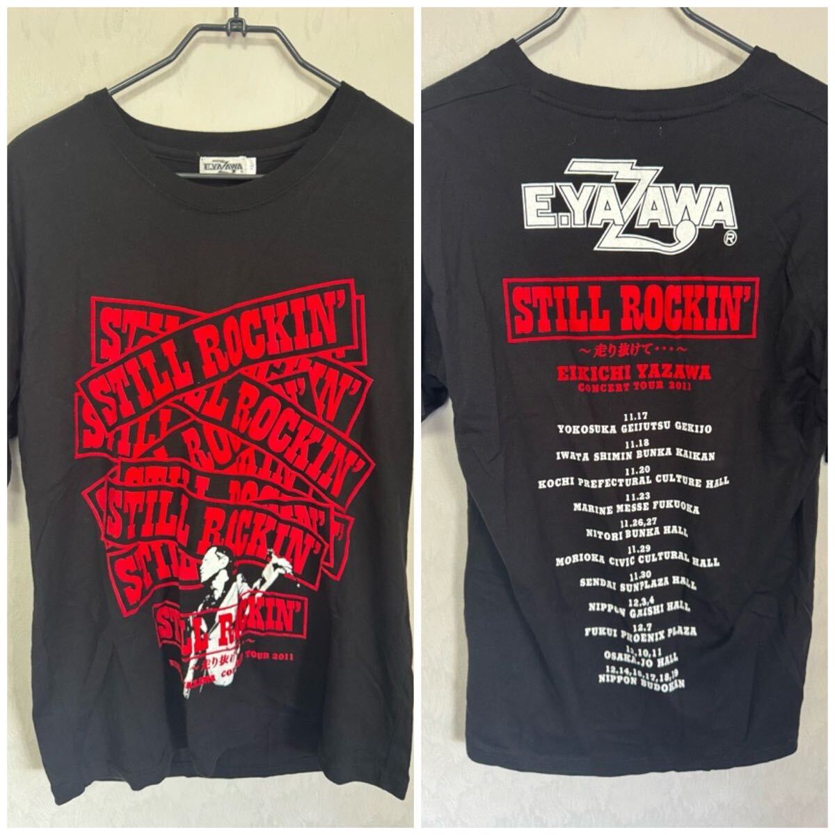 Yahoo!オークション - 矢沢永吉 Rockin'E アロハシャツ 新品