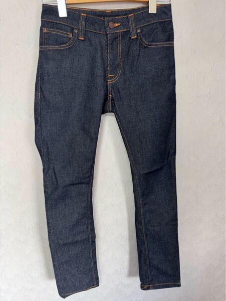 ヌーディージーンズ Skinny Lin スキニーリンW26 L30 DRY POWER NudieJeans メンズ レディース