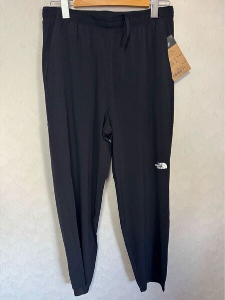 ノースフェイス NB12582 フレキシブルロングパンツ 新品 L サイズ ブラック THE NORTH FACE