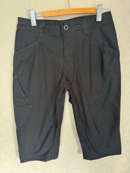 Patagonia パタゴニア メンズ ベンガ ロック ニッカーズ 新品 W30 タグ付け ショートパンツ ブラック 黒