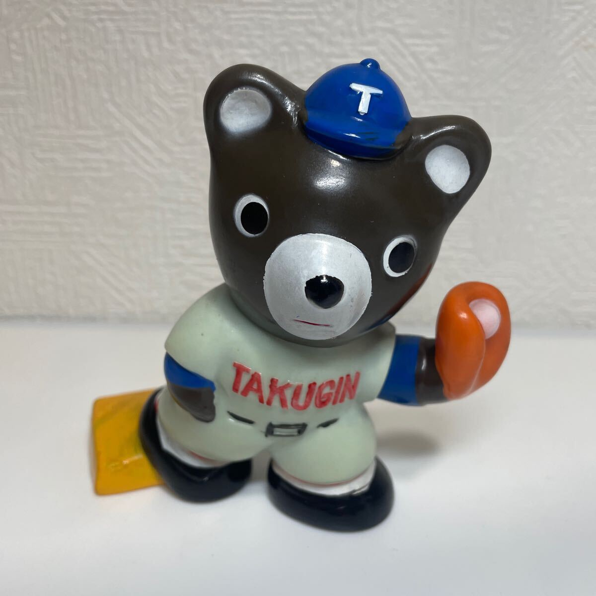 北海道拓殖銀行 拓銀 たくぎん たくちゃん 貯金箱 未開封 未使用