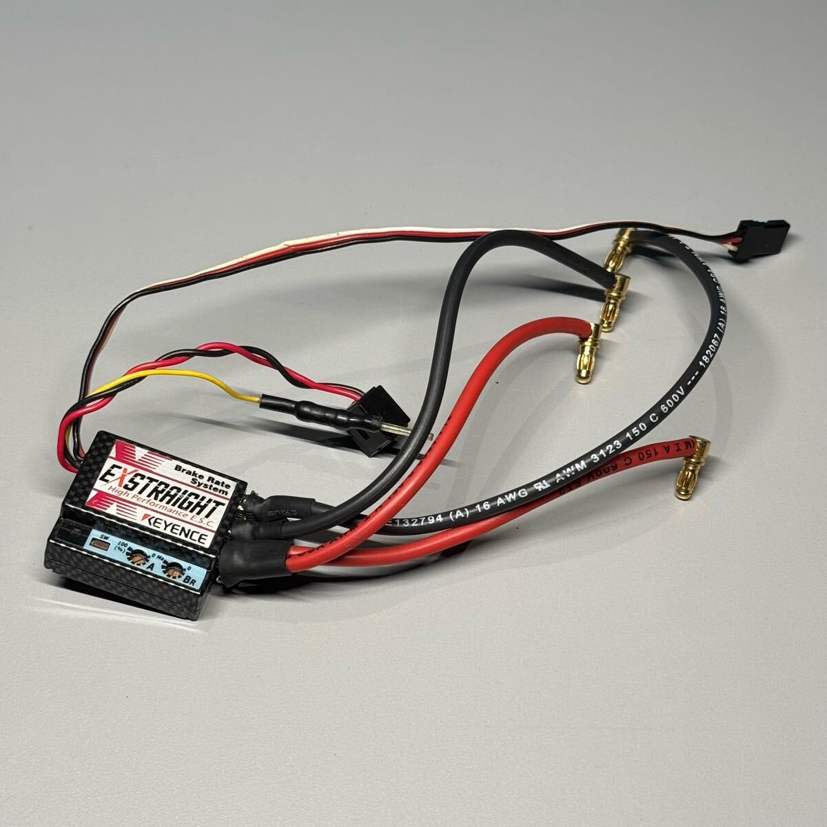 アキュバンス (キーエンス) ラピーダ PRO ブラシモーター用 ESC アキュバンス (キーエンス) ラピーダ PRO ブラシモーター用 ESC