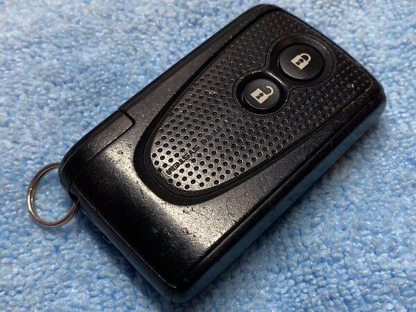 送料無料 ダイハツ 純正 スマートキー 2ボタン 007YUUL0791 トヨタ パッソ bB ピクシス ムーヴ コンテ エグゼ ミラ 等 キーレス 匿名配送