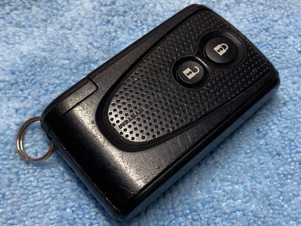 送料無料 ダイハツ 純正 スマートキー 2ボタン 007YUUL0278 トヨタ パッソ bB ピクシス ムーヴ コンテ エグゼ ミラ 等 キーレス 匿名配送