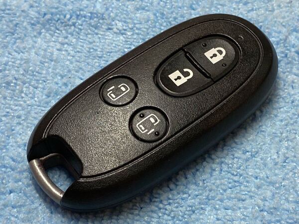 送料無料 日産スズキ 純正 スマートキー 4ボタン 007YUUL0212 ルークス クリッパー パレット エブリィ等 両側スライド等 キーレス 匿名配送