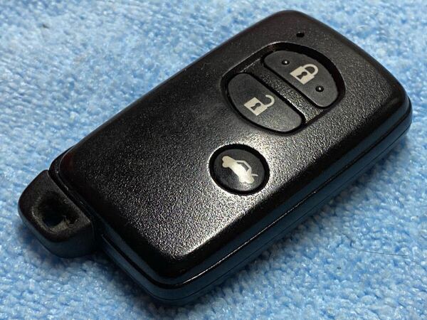 送料無料 スバル トヨタ 純正 スマートキー キーレス 3ボタン 基盤271451-5300 001YUA1041 インプレッサ マークX 86 SAI 等 匿名配送