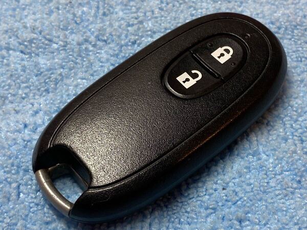 送料無料 日産 スズキ 純正 スマートキー 2ボタン 007AB0004 モコ NV100 クリッパー リオ ワゴンR アルト MRワゴン 等 キーレス 匿名配送