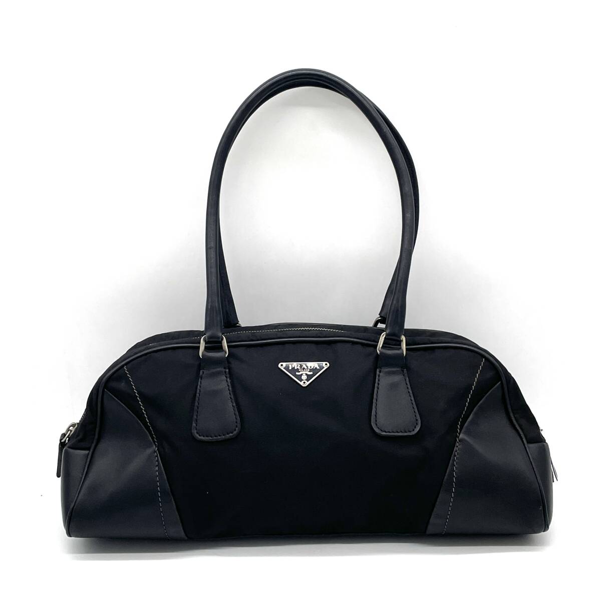 【12月スーパーSALE 15%OFF】 Yahoo!オークション ボーリングバッグ」(ブランド別 -「prada バッグ
