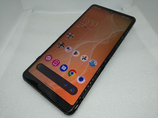 ★55165 5.8型 SHARP AQUOS sense4 lite SH-RM15 4GB/64GB Rakuten最強プラン対応 ◎