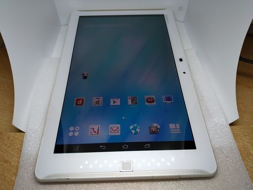 ★b4175 10型タブ 富士通 ARROWS Tab F-02F 2GB/64GB フルセグ対応/アンテナ内蔵 docomo版