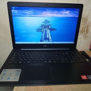 ★36024 Ryzen 5 CPU搭載 15(1920x1080) DELL Inspiron 5575 Ryzen5/SSD-128GB/8GB/マルチ/Webカメラ/テンキー/Win11