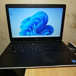 ★c1015 15(1366x768) 第8世代CPU搭載 DELL Inspiron 3580 Cel-4205U/HDD-250GB/4GB/マルチ/Webカメラ/テンキー/Win11