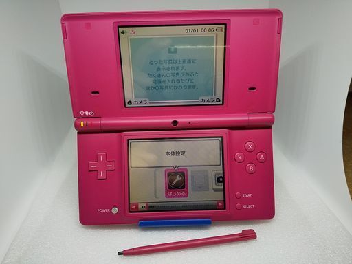 ★15014 Nintendo Dsi ピンク 本体のみ ペン付属 ニンテンドー