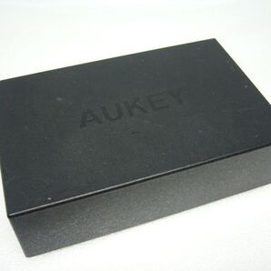◆一撃落札 USB 急速充電器 AUKEY Quick Charge 3.0 PA-T15 5ポート中1ポート不良 メガネケーブルなし
