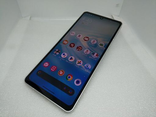 ★月末特価★61055 6.1型 SHARP AQUOS sense6 SH-RM19 4GB/64GB Rakuten最強プラン対応 ○