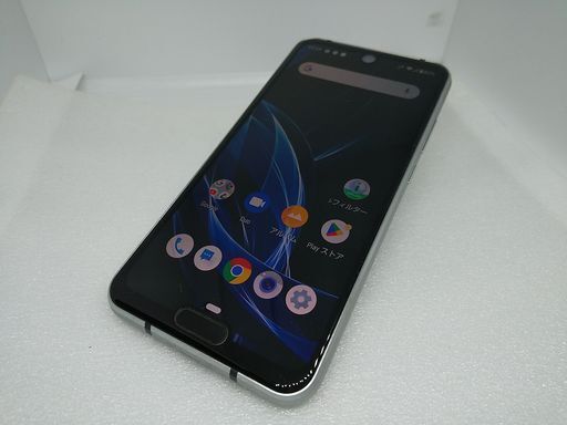 ★月末特価★63104 5.2型 SHARP AQUOS R2 compact SH-M09 4GB/64GB Simフリー Rakuten最強プラン対応