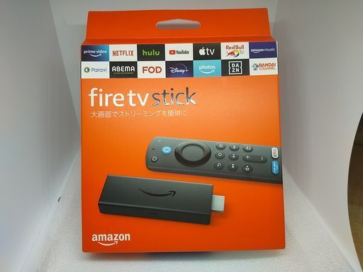 ★月末特価★63014 Amazon Fire TV Stick 第3世代 2020年モデル リモコン/電源/USBケーブル/HDMI延長