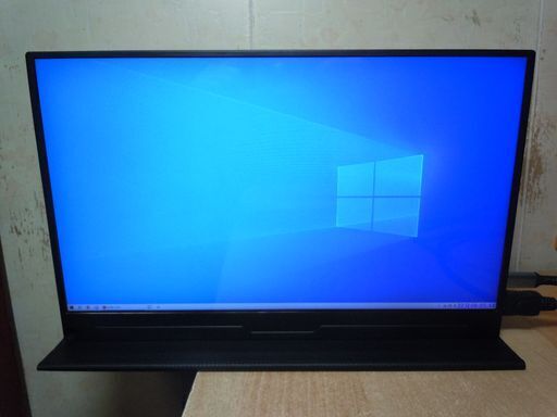 ★44034 15(1920x1080)型 サブモニタ メーカー及び型番不明 電源/USBケーブルのみ