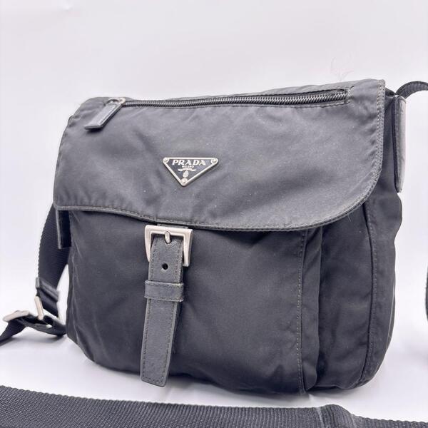 PRADA プラダ ポコノ ナイロン テスート ショルダーバッグ25030904